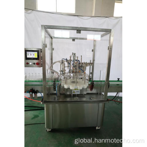 Automatic Beverage Filling Machine Line Oil Edible Oil Filling Machine Supplier